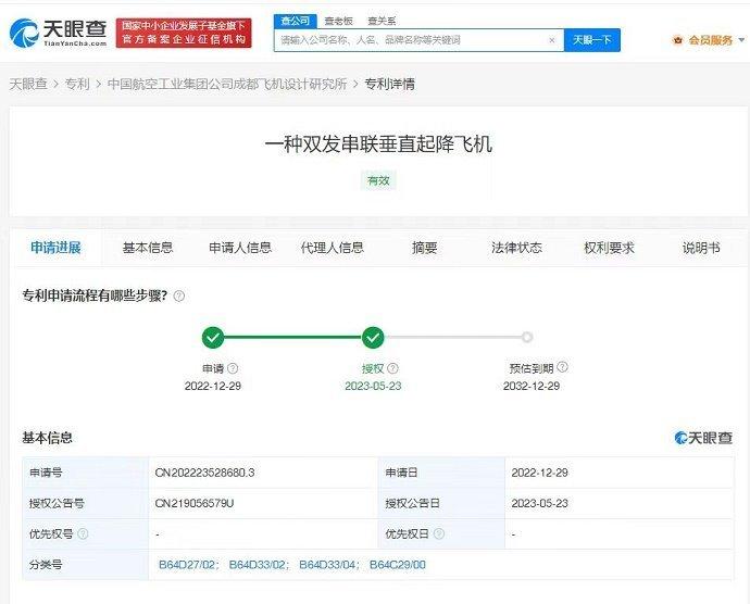 國產垂直起降戰機突破 成飛雙發串聯專利曝光引領新航向